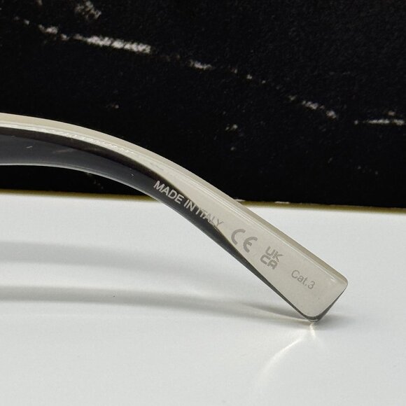 NEW SAINT LAURENT SL593 003 BEIGE WOMEN SUNGLASSES SAINT LAURENT SL 593 003 - Picture 9 of 10